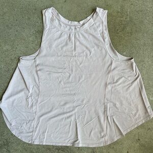 Lululemon - Women’s size 10 - Lilac Workout Tank